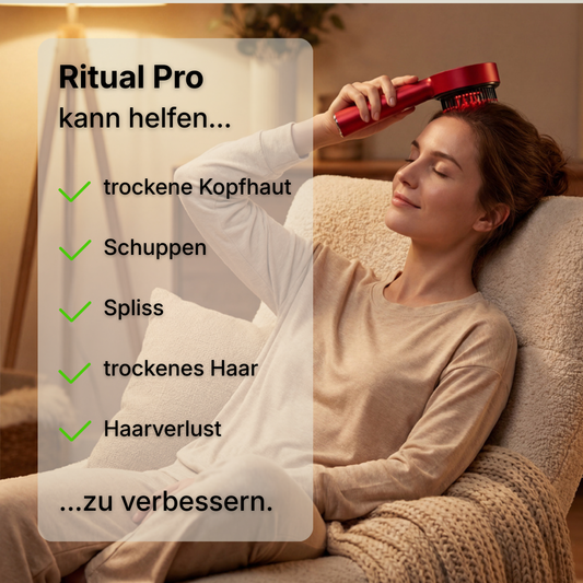 Kopfmassagebürste Ritual Pro