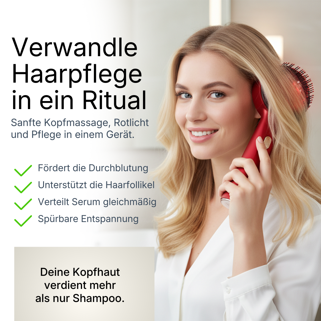 Kopfmassagebürste Ritual Pro