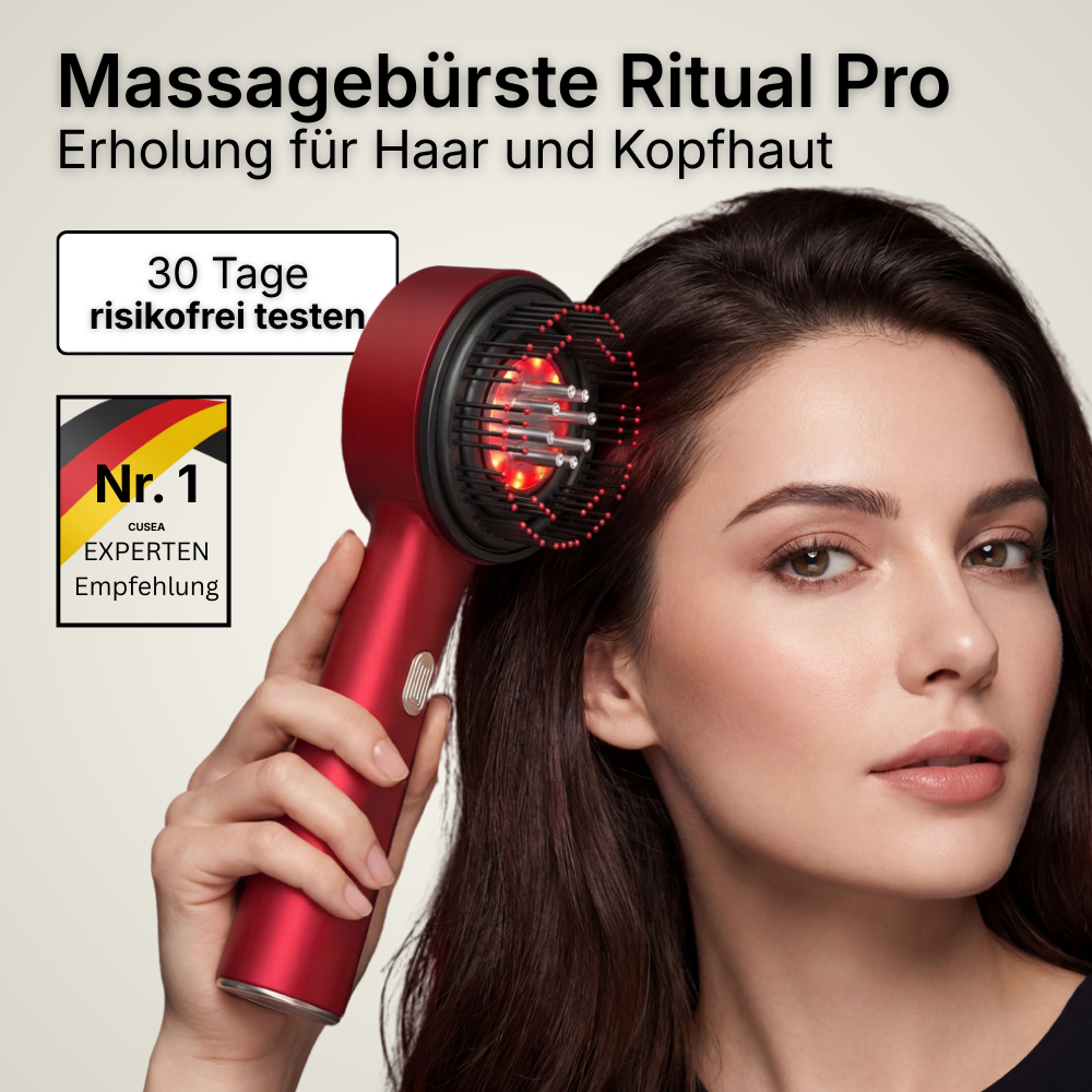 Kopfmassagebürste Ritual Pro