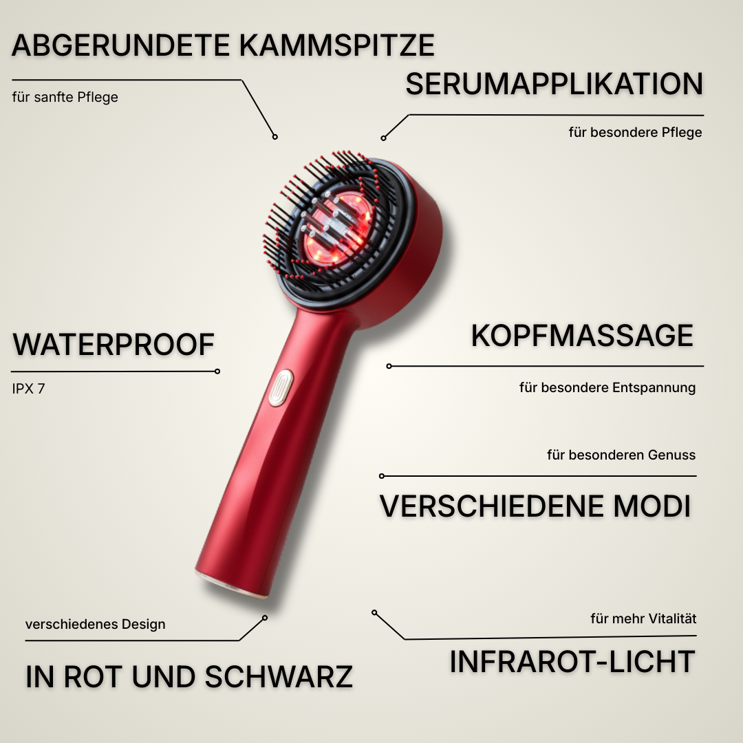 Kopfmassagebürste Ritual Pro