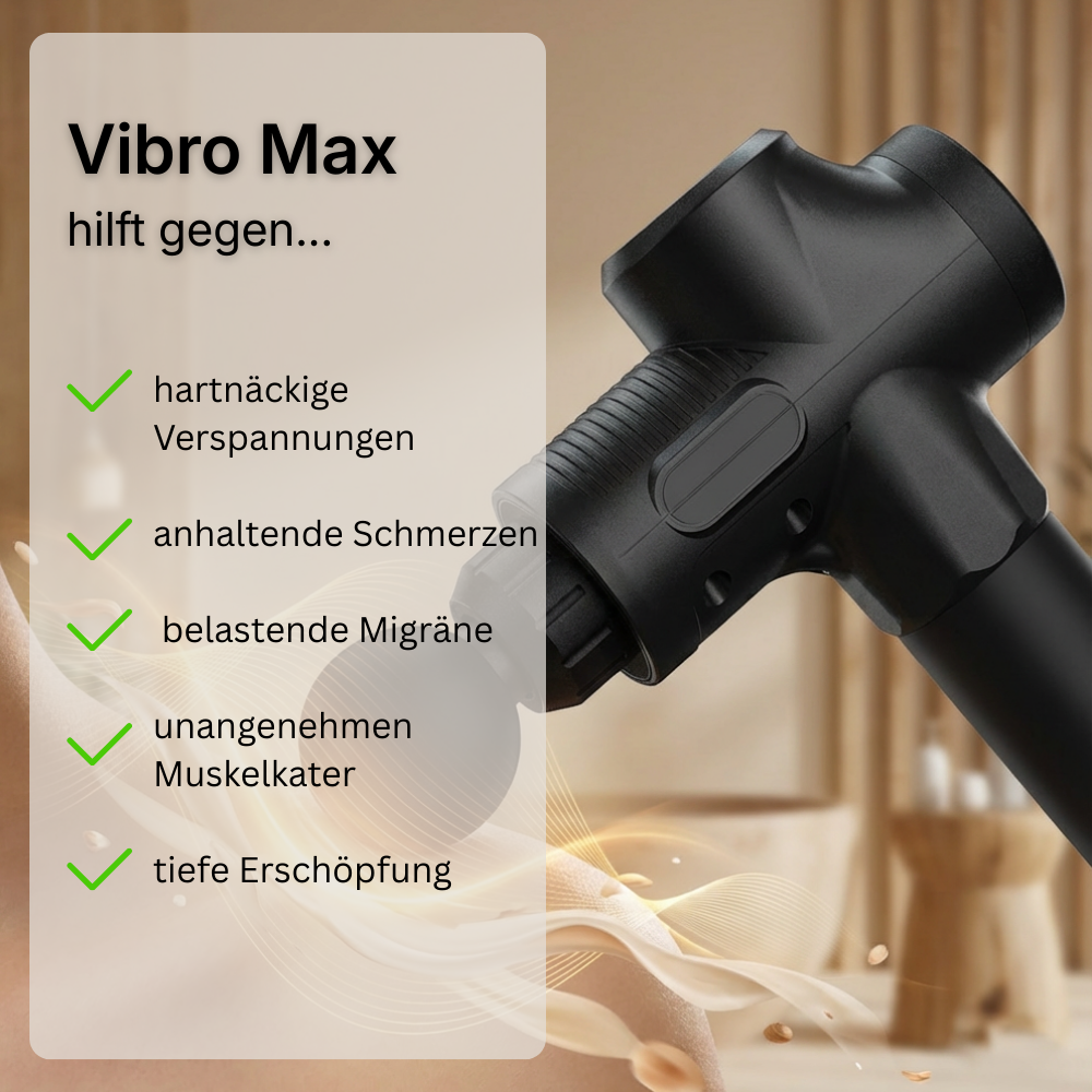 Massagepistole Vibro Max