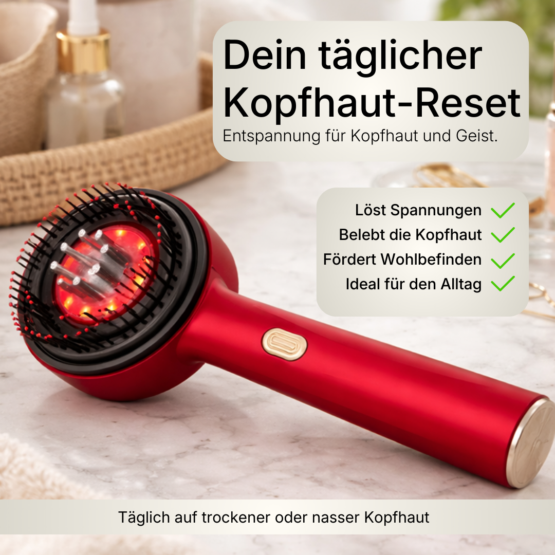 Kopfmassagebürste Ritual Pro