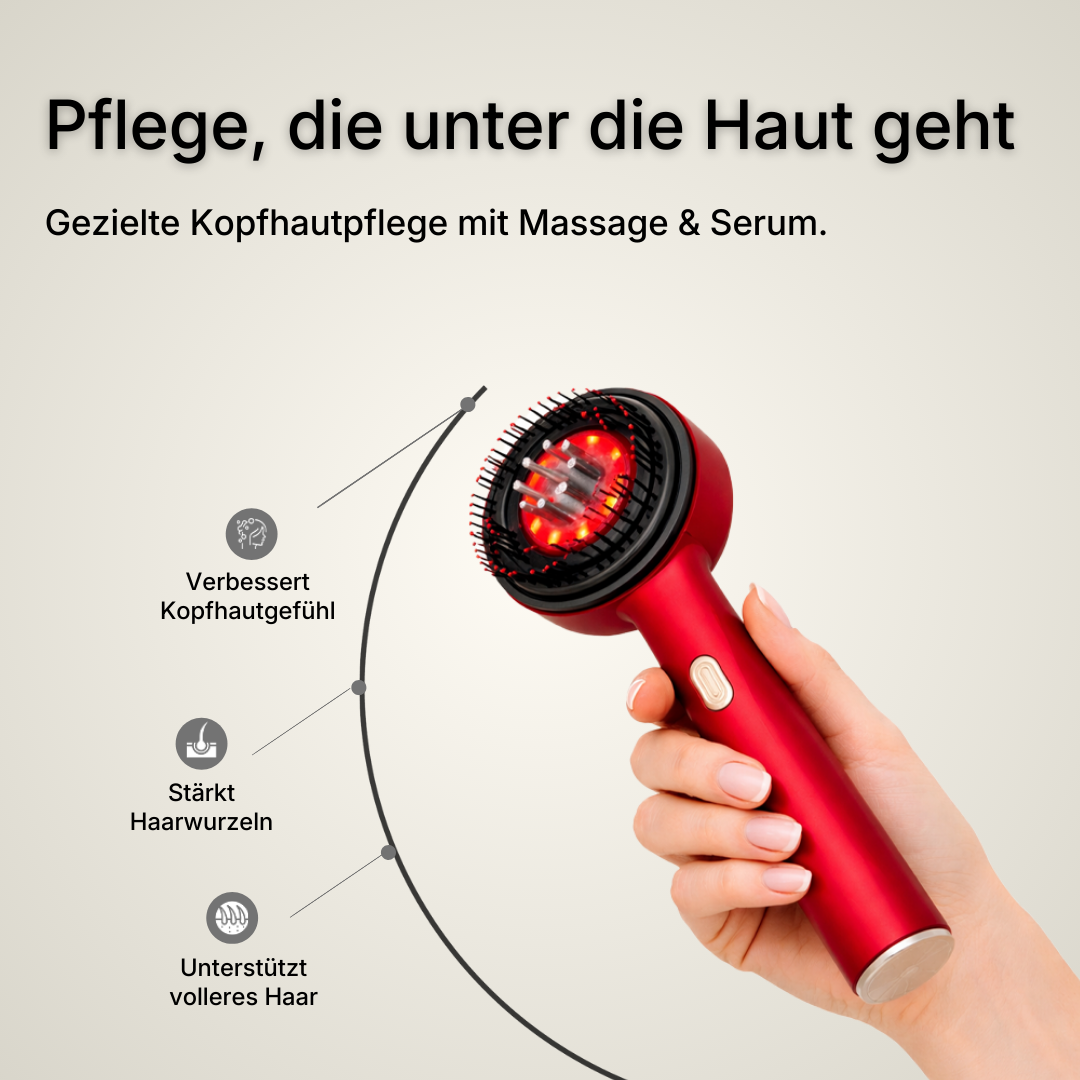 Kopfmassagebürste Ritual Pro