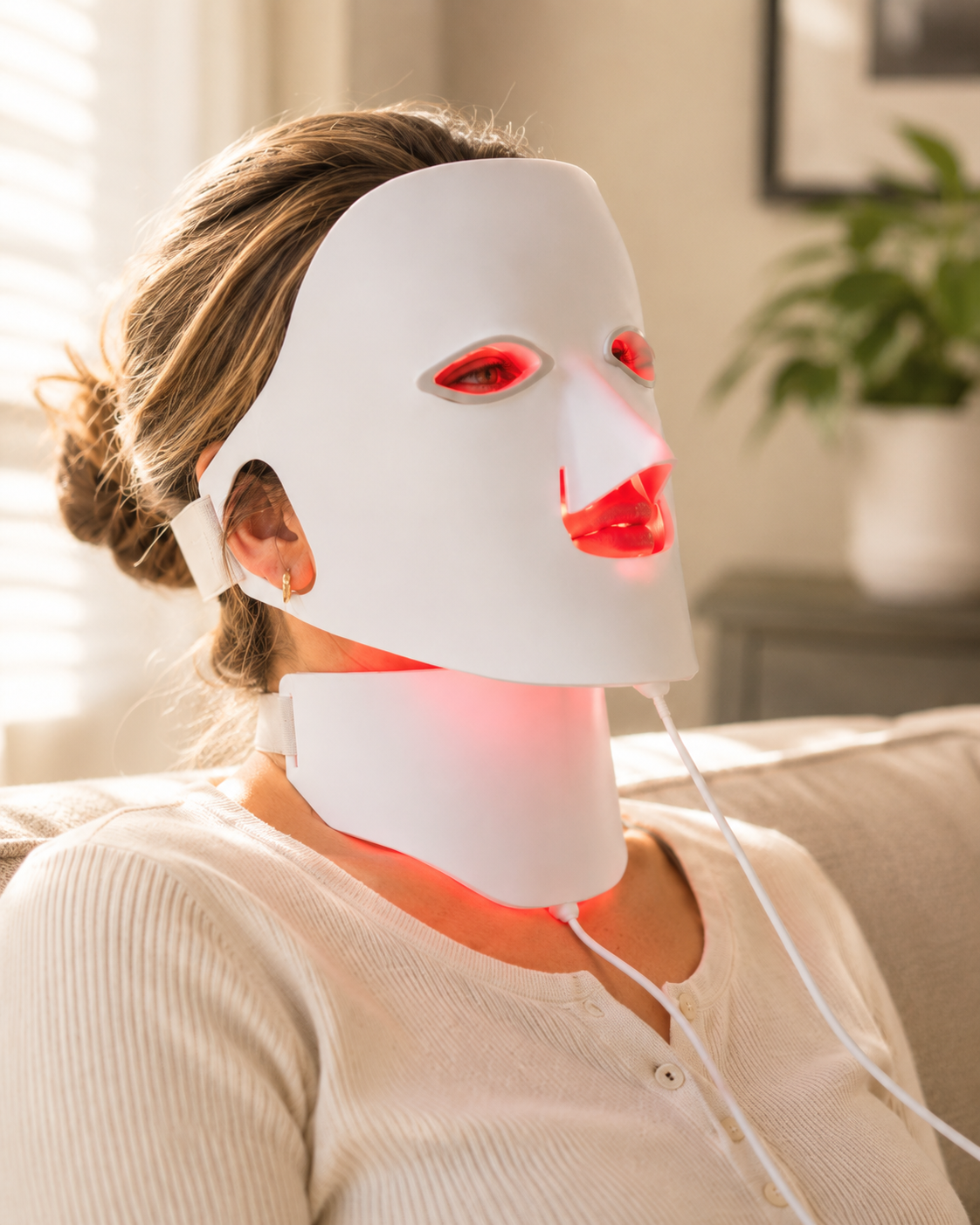 CUSEA Glow Maske