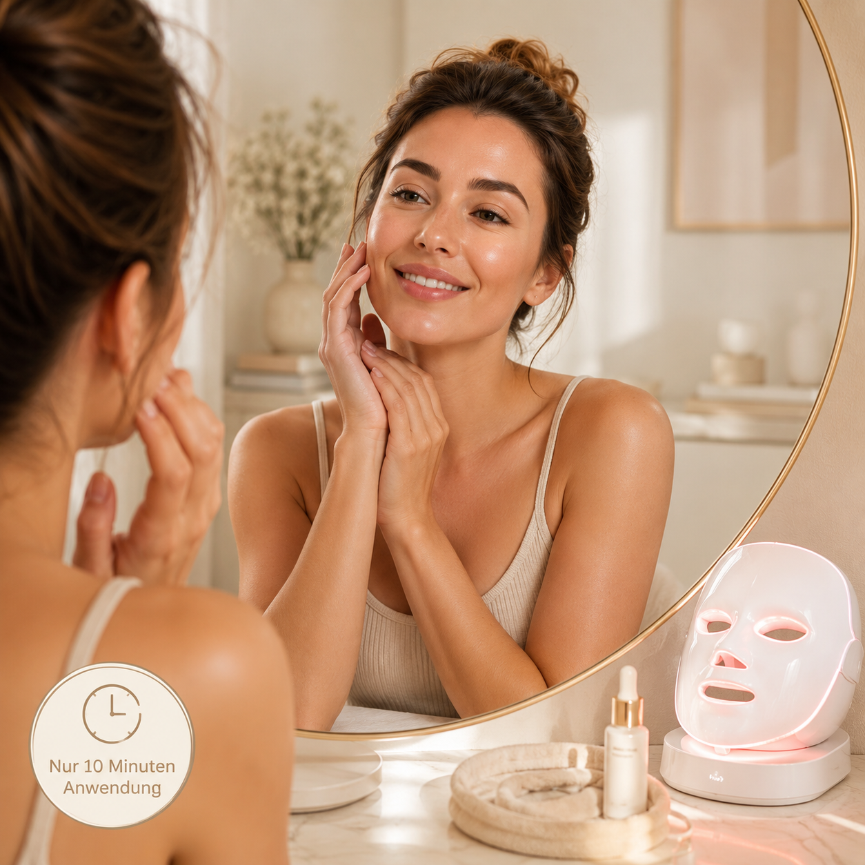 CUSEA Glow Maske