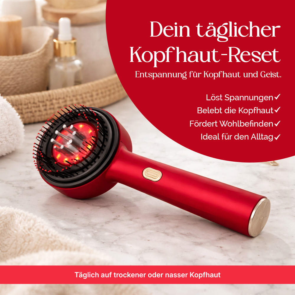 Kopfmassagebürste Ritual Pro