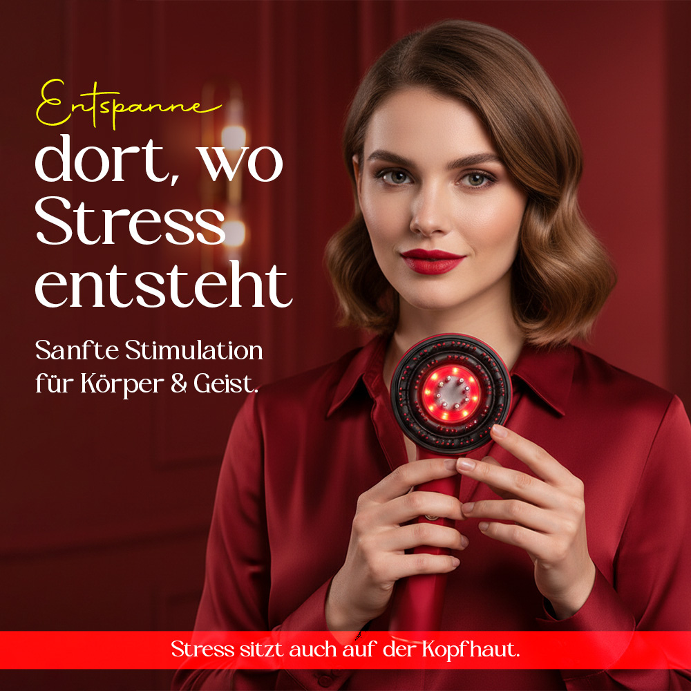 Kopfmassagebürste Ritual Pro