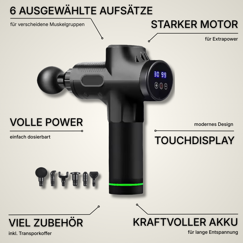 Massagepistole Vibro Max