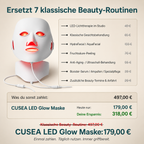 CUSEA Glow Maske