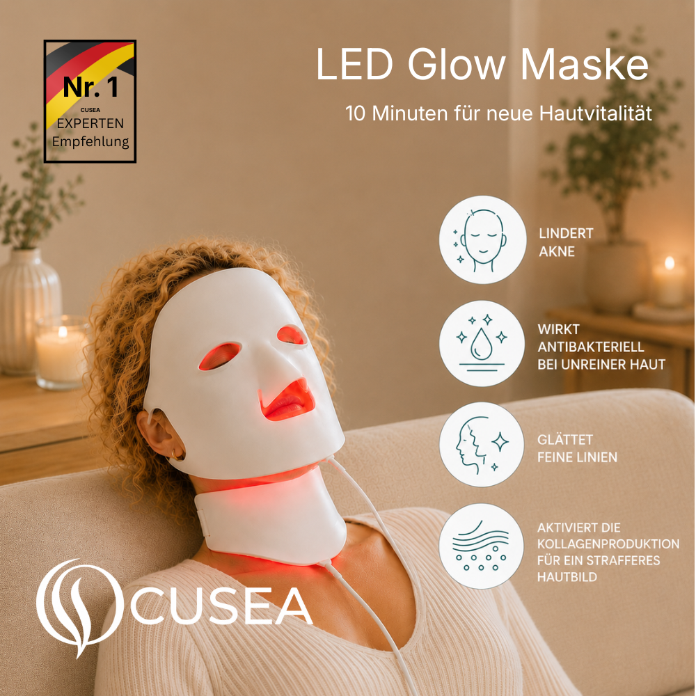 CUSEA Glow Maske
