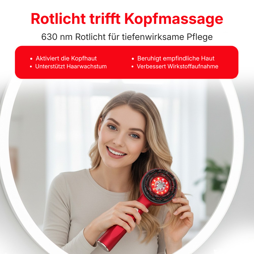 Kopfmassagebürste Ritual Pro