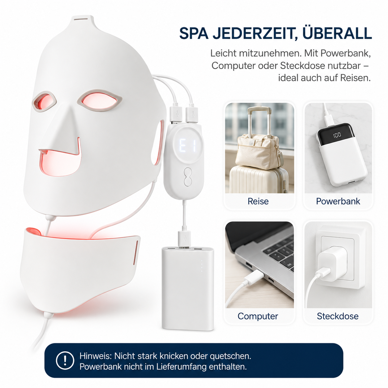 CUSEA Glow Maske