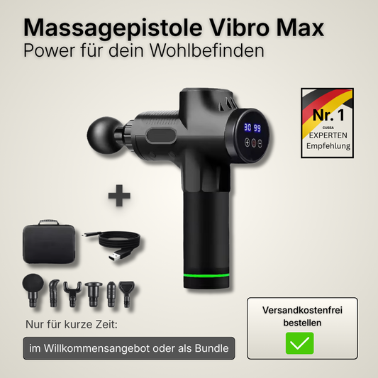 Massagepistole Vibro Max